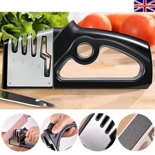 4 in1 Knife Sharpener Kitchen Grinder Diamond Knives For Sharp Scissors Tool New