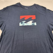 Billabong Casual Crew Neck Short Sleeve Graph...