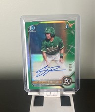 C.J. Rodriguez - 2022 Bowman Chrome 1st Prospect Autographs #CPA-CJR  /99