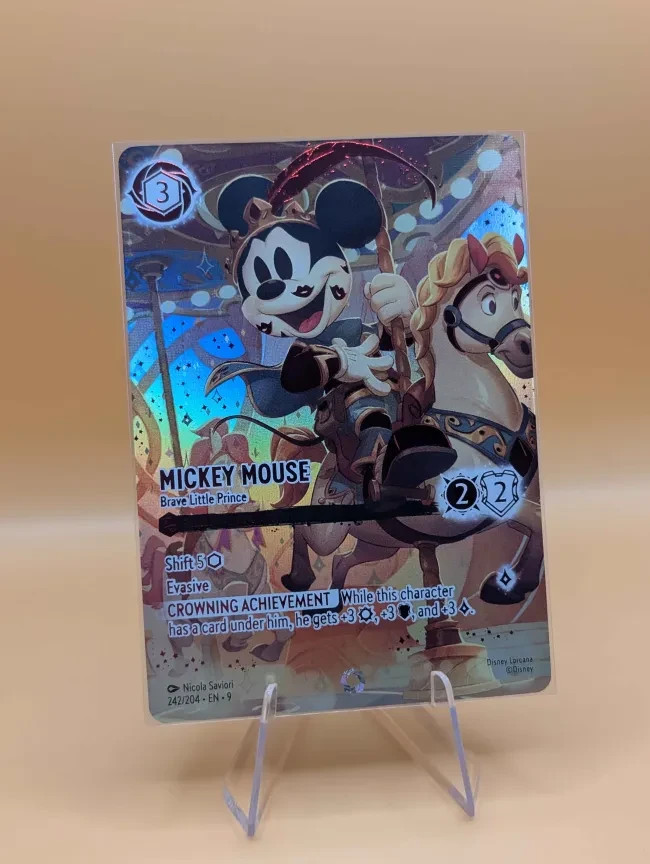 Mickey Mouse Brave Little Prince English 242/204 Iconic Disney