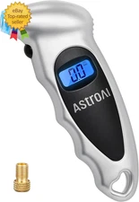Astroai Tire Pressure Gauge Digital 0-150PSI (Accurate in 0.1 Increments), 4 Set