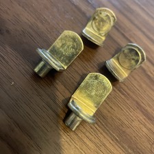 G Plan Mid Century Supporto per mensole in ottone perni sostegni ricambi 