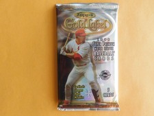 Vintage 1998 Topps GOLD LABEL Super Premium Factory Sealed 5 Card HOBBY Pack