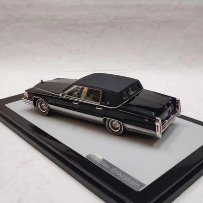 GLM Models 1/43 Cadillac Fleetwood Brougham Sedan Black 1991 very