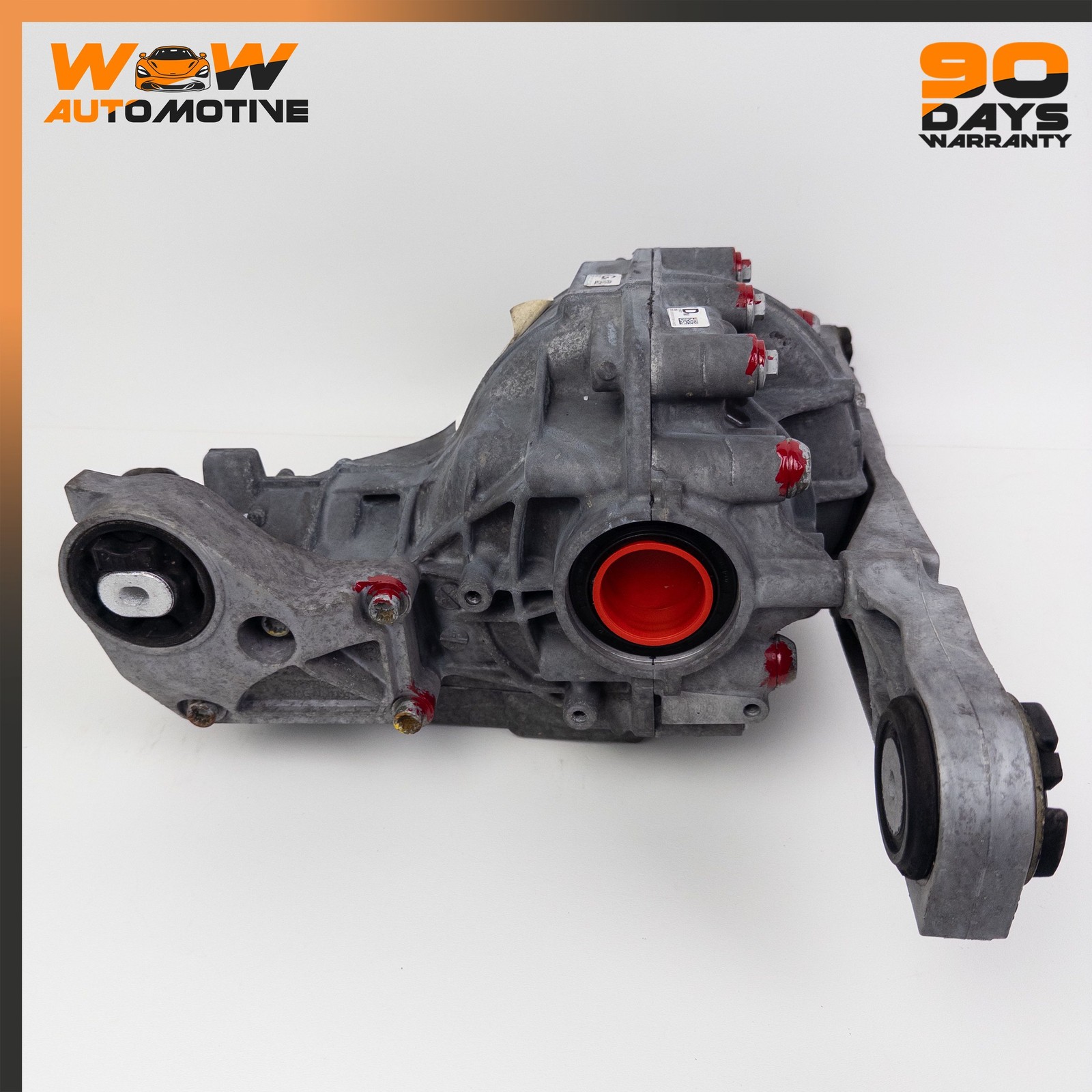 04-19 BENTLEY CONTINENTAL GT REAR DIFFERENTIAL DIFF AXLE CARRIER ASSEMBLY OEM