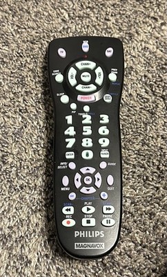 Philips Magnavox PM335B 3 Device Universal Remote Control
