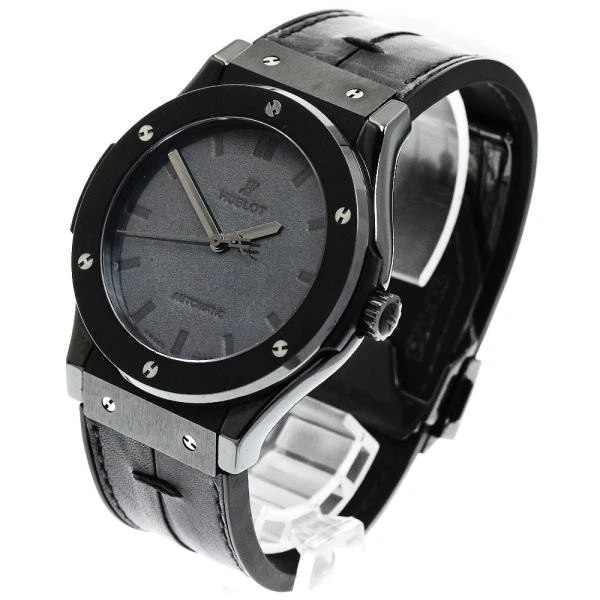 Hublot — Hublot Classic Fusion Belletti All Black 511.CM.0500.VR.BER16 45mm Watch #C2466