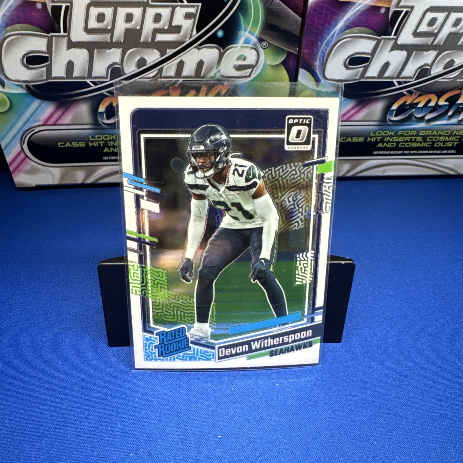 2023 Panini Donruss Optic - Rated Rookie Devon Witherspoon #292 (RC)