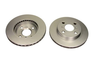 2x Bremsscheibe QUARO QD3656 für TOYOTA YARIS SCP10_ SCP10R NCP10 SCP12_ SCP13_