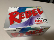 Canon EOS Rebel T5 EOS 18.0MP Digital SLR Camera Kit EF-S 18-55 iii New Open Box