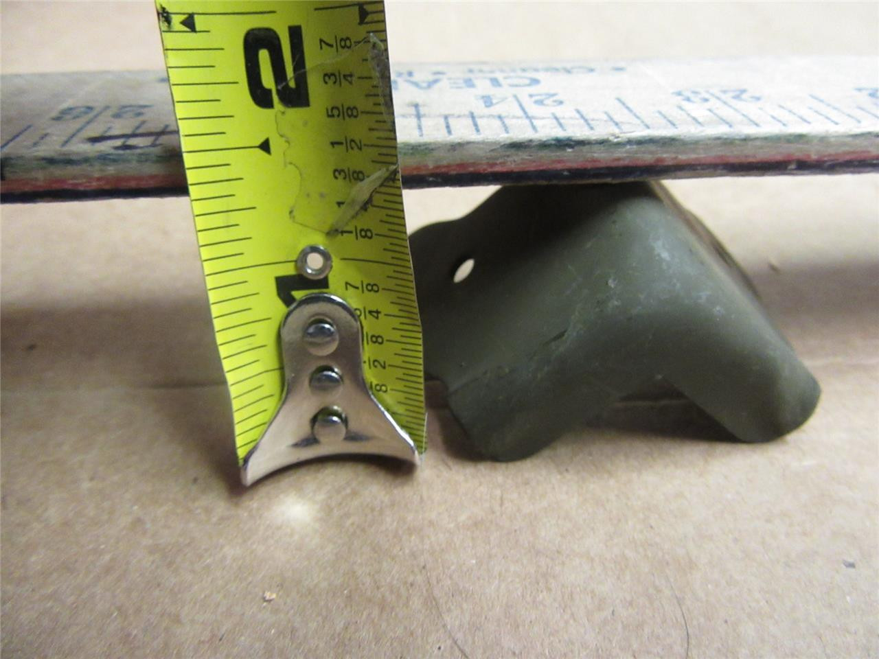 50 of 1950's Vintage Patina Metal Trunk Luggage Chest Outside Corner Protector