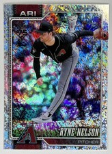2026 Topps #114 Ryne Nelson Holo Foil