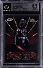2024 Topps Chrome Black Star Wars Dark Side Superfractor Darth Vader Anakin 1/1