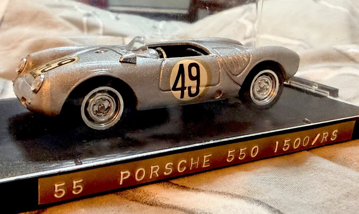 Porsche 550 A RS 1956 Brumm 1:43 R515 - Modellini Targa Florio Diecast