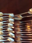 66 Piece 1847 Rogers Bros Adoration Silverplate Flatware Silverware Set — photo 7