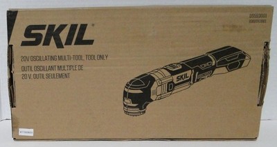 SKIL 20V Oscillating Multitool, Bare Tool-OS593001 NEW !