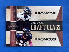 2011 Playoff Contenders Draft Class #4 Von Miller / Rahim Moore Denver Broncos