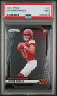 2024 Panini Prizm Rookie #347 Jayden Daniels PSA 9 MINT Washington Commanders