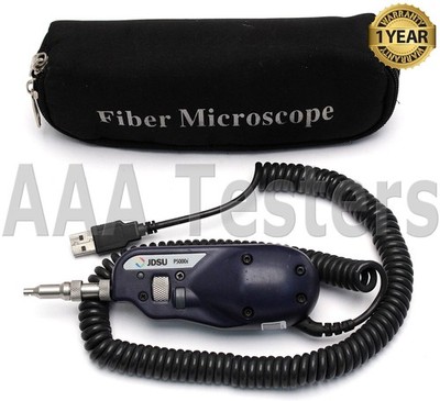 JDSU Viavi P5000i Fiberscope Fiber Optic Inspection USB Microscope
