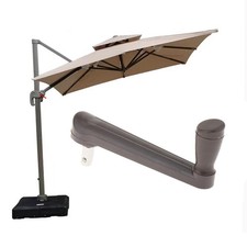 Patio Umbrella Accessories Leisure Handrail for Patio Crank handle