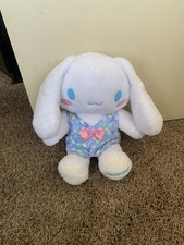 Build A Bear BAB Hello Kitty Friends Sanrio Cinnamoroll Plush w/ Shirt