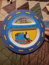 THOMAS THE TANK ENGINE 2005 MELAMINE PLATE TH...