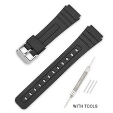 Watch Strap Band For Casio A168 A158 F91W F84 F105 F108 AE1200 AE1300 AE1000