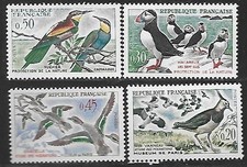 France  1960 Oiseaux Série Complète N° 1273/76 / NEUF**