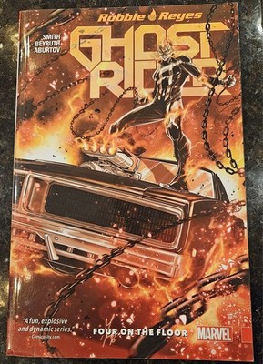 Robbie Reyes Ghost Rider Four On The Floor TPB  (B)