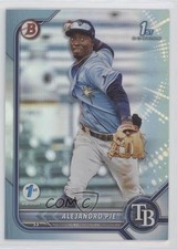 2022 Bowman 1st Edition Sky Blue Foil Alejandro Pie #BPPF-99 2g6