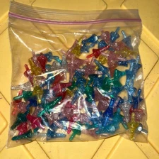 Vintage Astro Rocket Light Bulbs Minxie Ceramic Christmas Tree