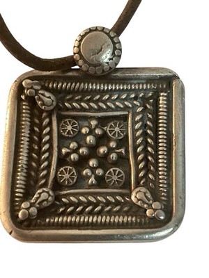 RA Rajasthan Amulet Pendant Necklace RATHOD ARTS India