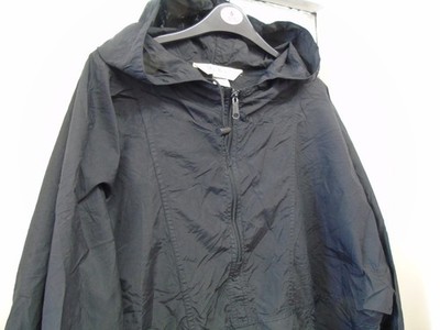 L.L. Bean Herren Vintage Windbreaker/Anorak 2xl. schwarz 90er Jahre? super Zustand.