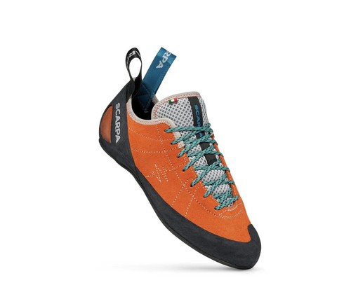 Scarpa Helix  Rock Climbing Shoes Women's Orange 8  2/3  EU 40.5