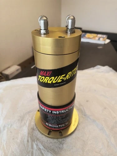 Maxi Torque-Rite Power Drawbar Pneumatic Head Assembly
