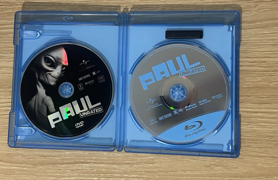 Paul Blu-ray and DVD Unrated Combo Pack - Image 2 of 2