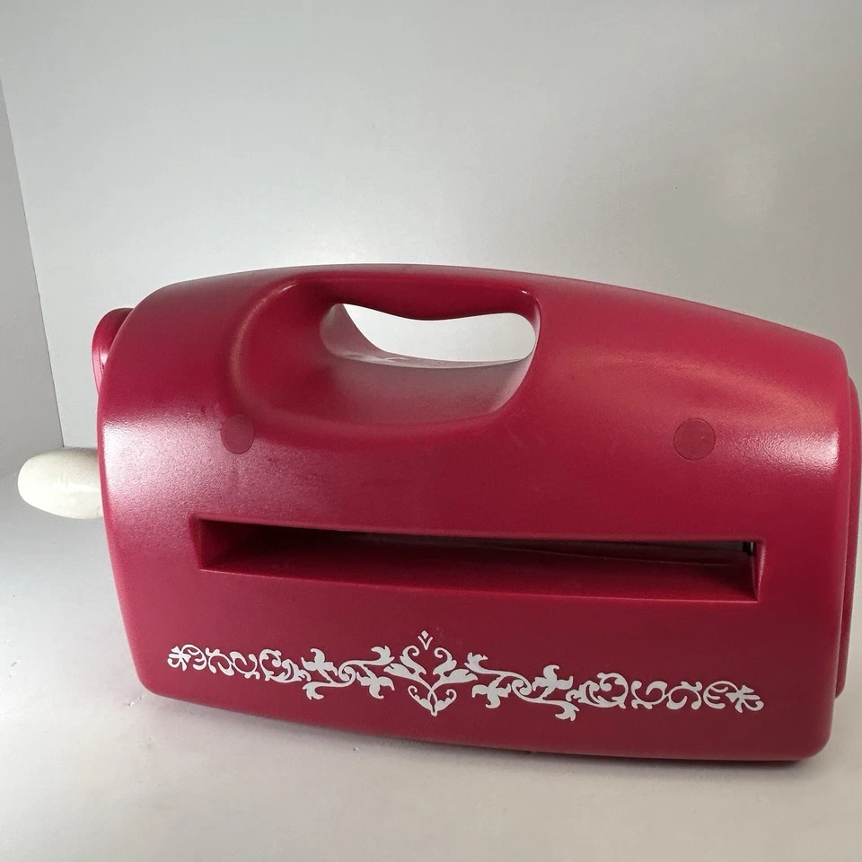 Spellbinders Grand Calibur Pink Die Cutting Embossing Machine Only *No Plates* - Image 4 of 4