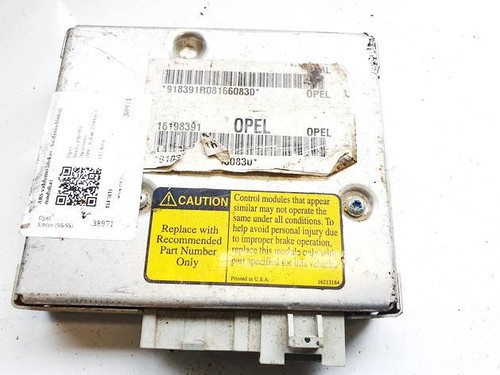 16198391 Steuergerät ABS 918391r182870338 Opel Sintra DE2563748-09