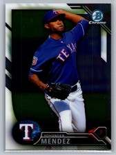 2016 Bowman Chrome #BCP199 Yohander Mendez Prospects *RA