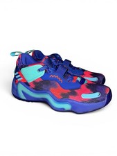 Adidas D.O.N. Issue 3 'Blue Red' Men 5.5 Women 6.5