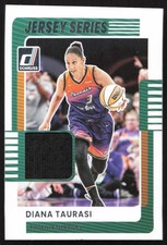 2025 Panini Donruss WNBA - Jersey Series Diana Taurasi #48 (MEM)