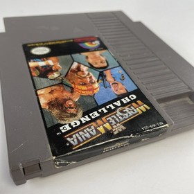 WWF Wrestlemania Challenge Nintendo NES con manuale e custodia