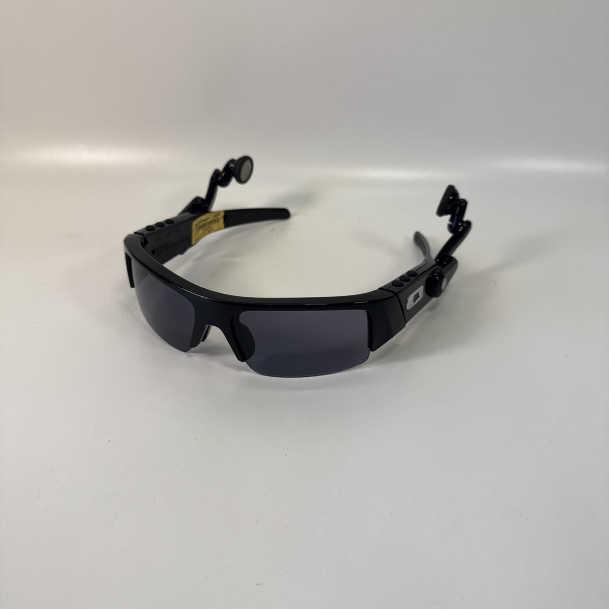 NEEDS BATTERY) Vintage Oakley O ROKR Bluetooth Sunglasses Black