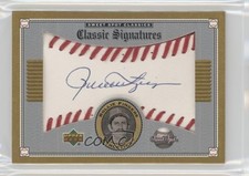 2002 Sweet Spot Classics Classic Signatures Rollie Fingers #S-RF Auto HOF v0v