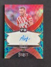 Abel Ruiz 2024-25 Panini Select La Liga Signatures Auto Peacock Prizm #SE-AR