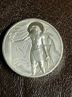 Egyptian Gods 2022 2 oz .999 Fine silver HORUS  Series  BU