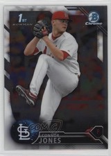 2016 Bowman Draft Chrome Draft Picks Connor Jones #BDC-107 0a3