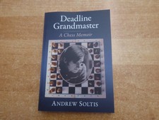 Deadline Grandmaster A Chess Memoir di GM Andrew Soltis McFarland 2024