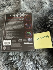 Tempest 2000 Sega Saturn complete CIB, tested working