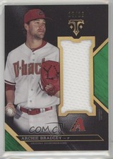 2016 Triple Threads Unity Single Jumbo Relics Emerald 16/18 Archie Bradley 0o9